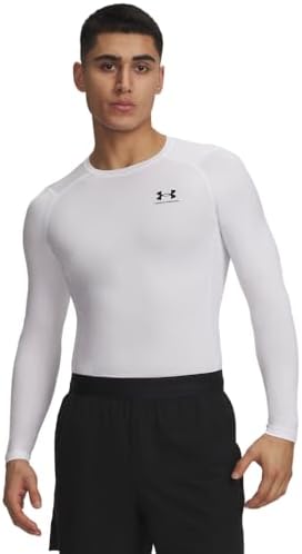 Under Armour Men's HeatGear Compression Long-Sleeve T-Shirt by UnderArmour