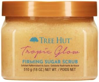 Tree Hut Body Scrub, Tropic Glow, 18 Oz by TreeHut