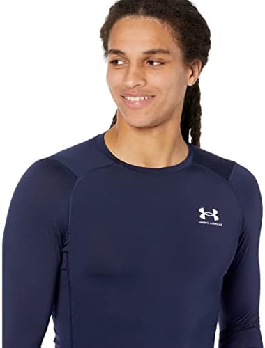 Under Armour Men's HeatGear Compression Long-Sleeve T-Shirt - Image 4