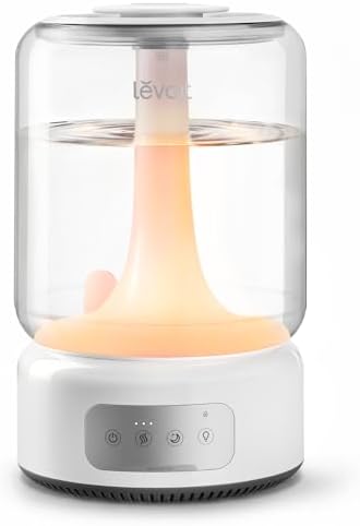 Levoit Humidifiers for Bedroom Large Room Home, 6.2L Cool Mist, 62H Runtime by Unknown