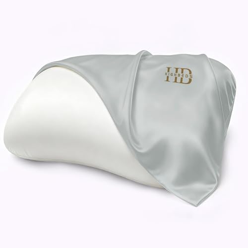 HighBeds Cervical Neck Pillowcase - Gery-2-Pack by HighBeds