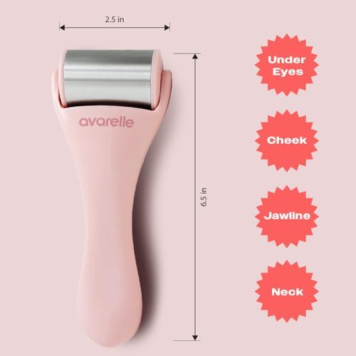 AVARELLE Cooling Ice Roller for Face Eye & Face Puffiness Massager - Image 2
