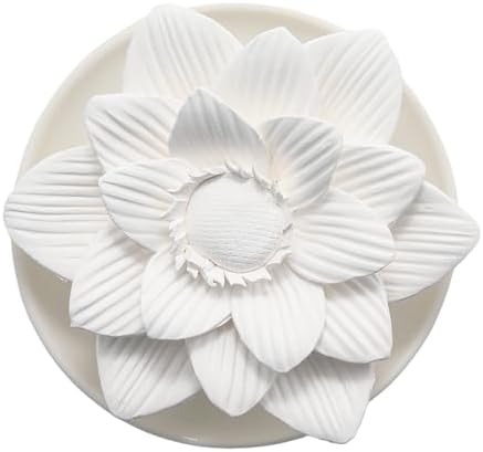 Handmade Sunflower Flower Ceramic Essential Oil Mini Diffuser by Unknown