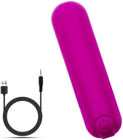 Massage Gun Deep Tissue, Handheld Electric Muscle Massager, High Intensity Percussion Massage Device for Pain Relief with 10 Speed (Purple) by Unknown