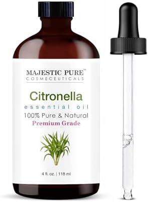 Majestic Pure Citronella Essential Oil for Diffuser - 4 Fl Oz by BeautyandPersonalCare