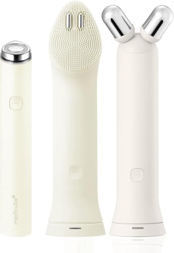 medicube Mini Booster Pro Plus Full Facial Device Set - Glow Boost, Beige by medicube