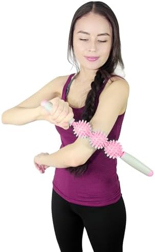 Coolife Fascia Muscle Roller, Cellulite Massager, Fascia Roller Stick - Image 6