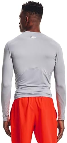 Under Armour Men's HeatGear Compression Long-Sleeve T-Shirt - Image 2
