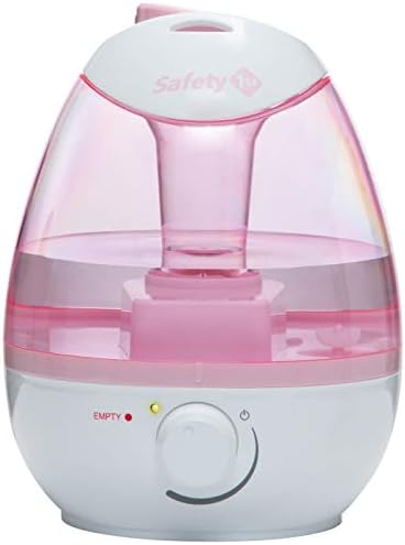 Safety 1st Filter Free Cool Mist Humidifier, Pink, Pink - Image 3