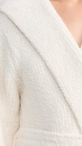 Barefoot Dreams CozyChic Ribbed Hooded Robe - Image 6