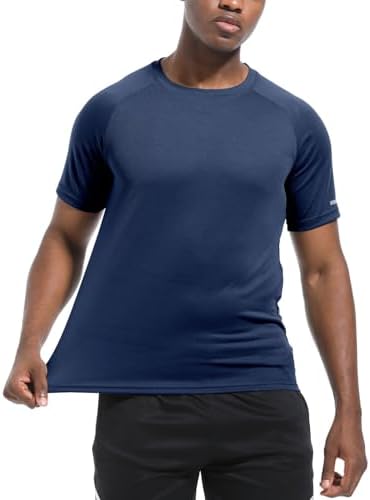 Boyzn 1, 3, 5 or 7 Pack Men's Workout Running Shirts, Dry Fit Moisture Wicking T-Shirt, Gym Athletic Short Sleeve Tee Shirts - Image 3