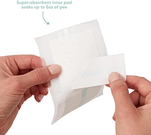 Frida Baby Poo + Pee Potty Liners, Leak-Proof, Easy Cleanup, 30 Count - Image 6