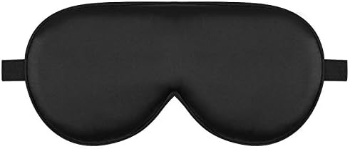 Alaska Bear Sleep Mask Silk Eye Cover with Shaped Pad, Machine Washable by ALASKABEAR