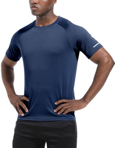 Boyzn 1, 3, 5 or 7 Pack Men's Workout Running Shirts, Dry Fit Moisture Wicking T-Shirt, Gym Athletic Short Sleeve Tee Shirts - Image 6