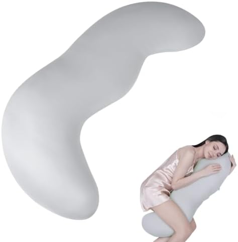 Body Pillows for Adults, Full Body Pillow for Side Sleepers by AiSleep