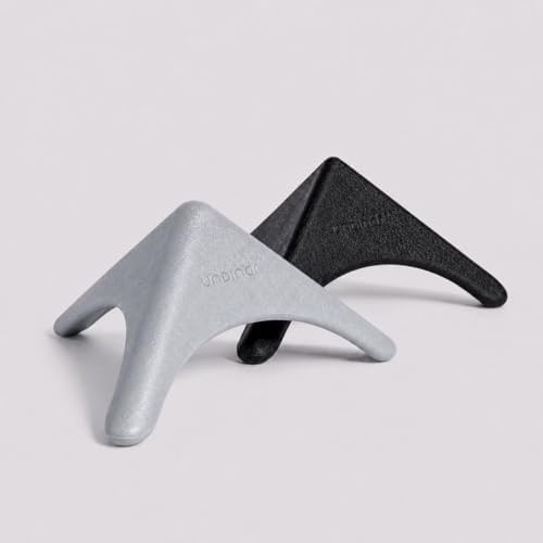 Targeted Trigger Point Massager - Black & Gray Bundle (Low + High Intensity) by Unknown