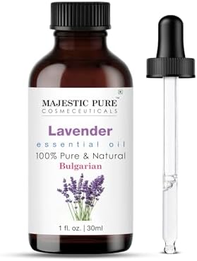 Majestic Pure Lavender Essential Oil for Diffuser - 1 Fl Oz by BeautyandPersonalCare