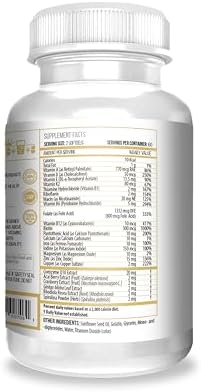 ACTIF Multivitamin for Women Age 60+ with 30 Organic Vitamins and Organic Herbs, Non-GMO, Made in USA, 2-Month Supply - Image 2