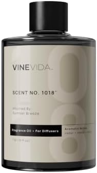 VINEVIDA (16oz) Hotel Fragrance Collection Diffuser Oil - Hotel Scents Diffusers for Home - Cold Air Diffuser Oil - Hotel Scent Essential Oil - Scent No.1018 Inspired by Ritz Carlton Hotel by VINEVIDA