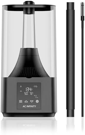 AC Infinity CLOUDFORGE T3, Plant Humidifier 4.5L with VPD Humidity Controls. by ACInfinity