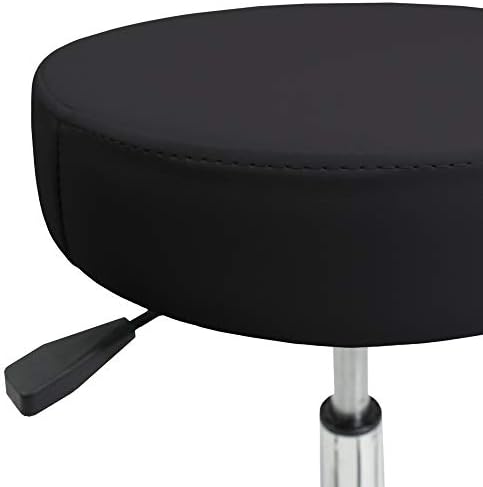 EARTHLITE Pneumatic Massage Salon Drafting Stool - No Leaking (vs. Hydraulic), Adjustable, Rolling, CFC-Free / Medical Spa Facial Chair - Image 3