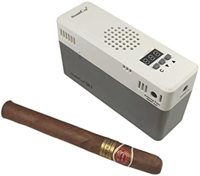 HumidiCup® M1 Electronic Cigar Humidifier, For 100-300 Cigar Capacity Humidors, 40% to 90% Setting Range, Stable Humidity Control by Keepyourcigarfresh
