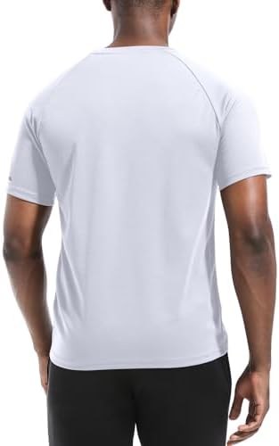 Boyzn 1, 3, 5 or 7 Pack Men's Workout Running Shirts, Dry Fit Moisture Wicking T-Shirt, Gym Athletic Short Sleeve Tee Shirts - Image 6