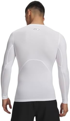 Under Armour Men's HeatGear Compression Long-Sleeve T-Shirt - Image 2