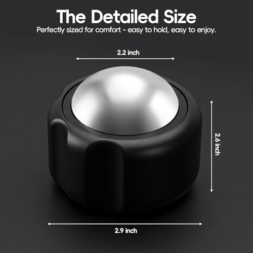 Cold Massage Roller Ball Ice Roller for Muscle Recovery-Black - Image 6