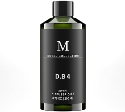 Hotel Scents Dubai 6.76 Fl Oz (200 ml), Home Luxury Aroma,Hotel Fragrance Diffuser Oil,Hotel Diffuser Oil for Aromatherapy, Bigger Bottle, Bolder Aroma, Longer Lasting by MISIJIEssentialOilsOverall