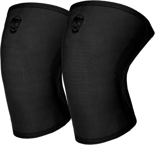 Gymreapers 5MM Knee Sleeves for Weightlifting, Squats, Powerlifting, and Functional Training – Compression Knee Support for Men & Women – Joint Protection & Recovery – Pair by Gymreapers