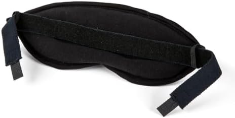 Dream Essentials Natura Organic Cotton Sleep Mask (Whispering Grass) Made in USA - Image 2