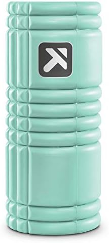 TRIGGERPOINT Performance Therapy Grid Foam Roller for Exercise, Deep Tissue Massage and Muscle Recovery, Original (13-Inch), Mint (Pack of 6) - Image 3