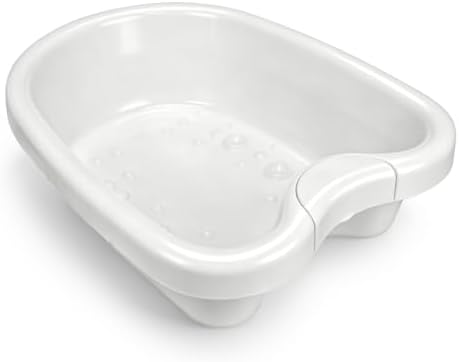 veicomtech Professional Ionic Foot Bath Tub Basin for All Detox Foot Bath Machines Heavy Duty Tub with 100 Liners by Veicomtech