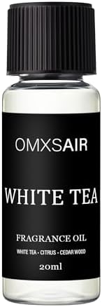 Luxury Hotel Scent Fragrance Oil White Tea Diffuser Oil -20ml/0.7FL oz by BringHotelLuxuryHome