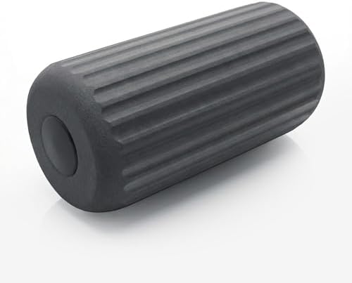 Travel Mini Foam Roller for Deep Tissue Massage - Ultralight Portable Back Roller size 3.5" x 3.5" x 7" for Back Pain Relief, Neck, Legs & Muscle Recovery - Compact Foam Roller for Gym, Office, Travel by UrbanHouse