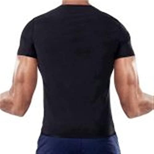 Men's Sauna Sweat Suits Shirt for Gym Exercise- Weight Loss Heat Trapping Sweat Compression Vest, Shapewear Top - Image 2