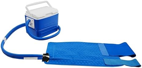 Polar Active Ice 3.0 | 9 QT Cold Therapy Ice Machine | Programmable Timer | Extended Coverage Hip Pad | Cryotherapy Pain Relief System | Ace Bandage Style Compression by PolarProducts