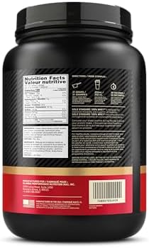 Optimum Nutrition Gold Standard 100% Whey Protein Powder, Double Rich Chocolate 1.98 Pound (Packaging May Vary) (Pack of 6) - Image 4
