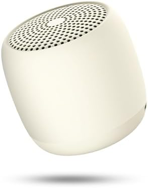 Babelio White Noise Sound Machine (Pocket Mini Pro) | 1000mAh Large Battery, 25 Non-looping Sounds for Adults, Kids & Babies, Timer, Memory Function, Pocket-Sized & Travel Essentials, Cream Beige by BABELIO