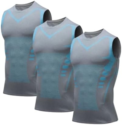V2 Compression Vest V Boost Shape Wear Shirt Men Feel The Power of Confidence, Energy & Strength by Unknown