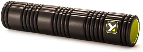 TriggerPoint Grid 2.0 Foam Roller for Deep Tissue Massage and Muscle Recovery, 26 Inch Multi-Density EVA with Hollow Core, Supports 500 Pounds, Black by TriggerPointPerformance