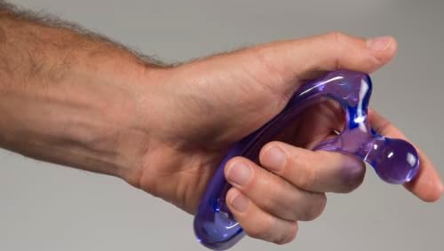 The Pressure Positive Co. Index Knobber II Massage Tool, Ruby Red - Image 4