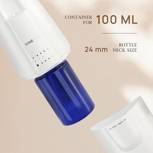 VINEVIDA Studio Plug-in Diffuser for Essential Oils - Discreet 100ml Aroma Diffuser for Home and Office - Automatic Shut-Off for 12 hrs of Continuous Fragrance (White) - Image 2