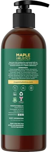 Smoothing Anti Cellulite Massage Oil - Slimming Cellulite Oil with Clinically Studied ShapePerfection for Enhanced Microcirculation and Body Contouring - Vegan Non GMO & Gluten Free (8 Fl Oz) - Image 6