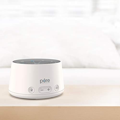Pure Enrichment Doze Sound Machine and Sleep Light - 6 Soothing Sounds, Relaxing Pulse Light, Auto Sleep Timer, and Built-in USB Charger - All-Natural Sleep and Stress Reliever - Image 2
