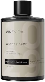 VINEVIDA Scent NO. 1029 Fragrance Oil for Cold Air Diffusers - 16oz (1lb) - Inspired by: SLS Hotel Las Vegas Hotel Fragrance - Home Scents - Diffuser Oil by VINEVIDA