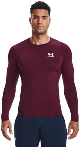 Under Armour Men's HeatGear Compression Long-Sleeve T-Shirt by UnderArmour