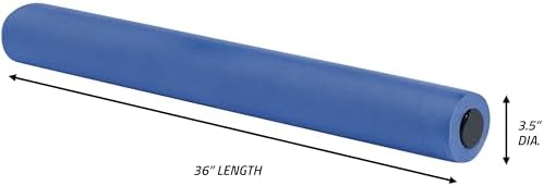 Gill Athletics Master Sponge Roller – 36 Inch Foam Roller, Tennis Court Equipment – Multi-Floor Squeegee, Tennis Court Squeegee – Multi-Sport Floors Maintenance, Keep Floors Clean & Dry – 36" Wide - Image 2