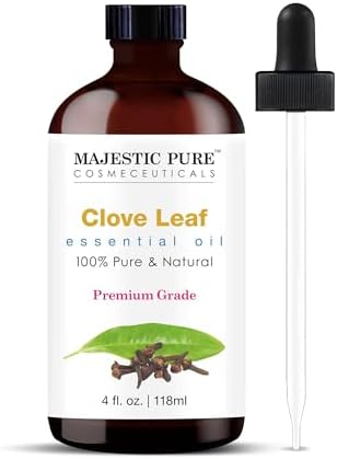 Majestic Pure Clove Essential Oil for Diffuser - 4 Fl Oz by BeautyandPersonalCare